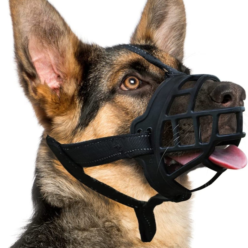 پوزه بند با کیفیت جنس پلاستیک فشرده