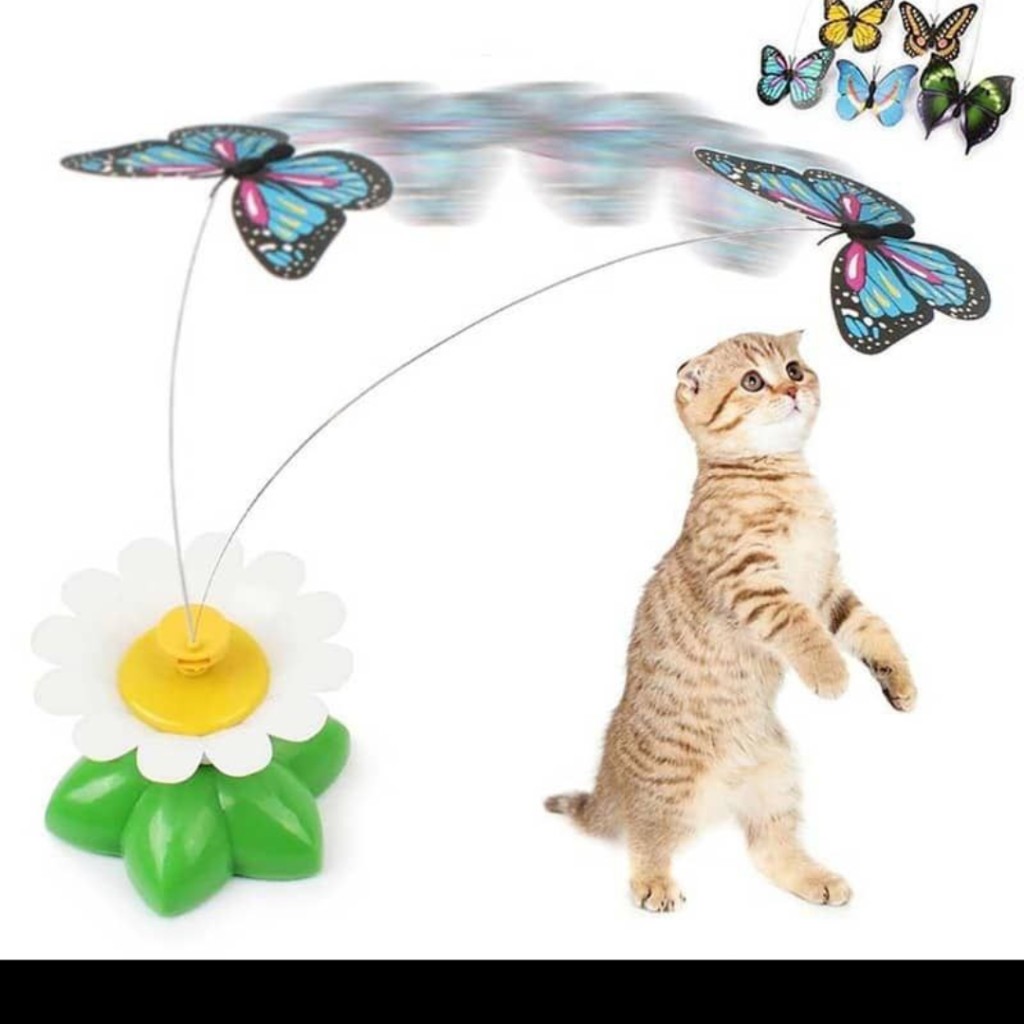 اسباب بازی گربه پروانه متحرک