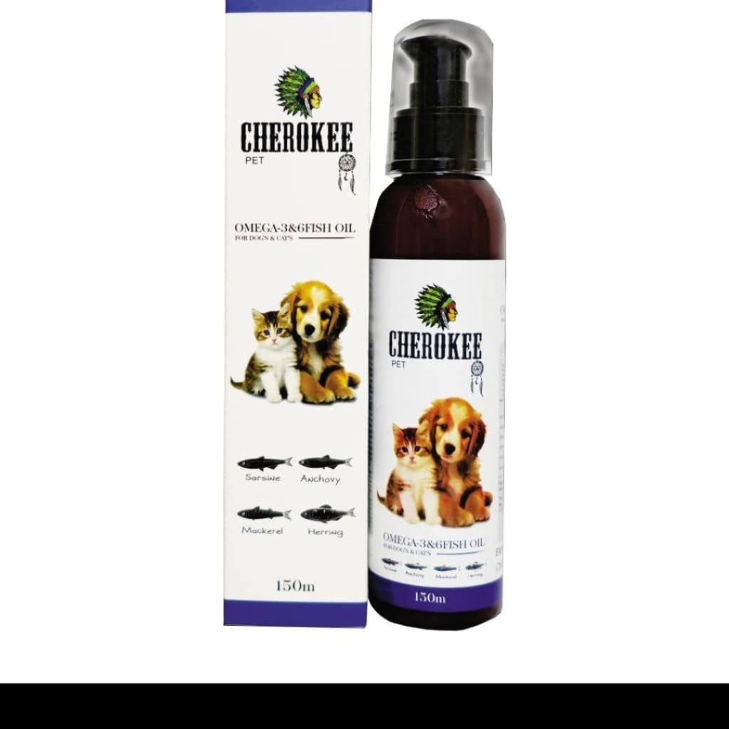 روغن ماهی 150 میل چروکی