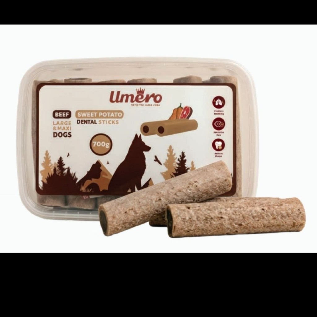 اومرو umero تشویقی سگ مدل دنتال 200 گرم