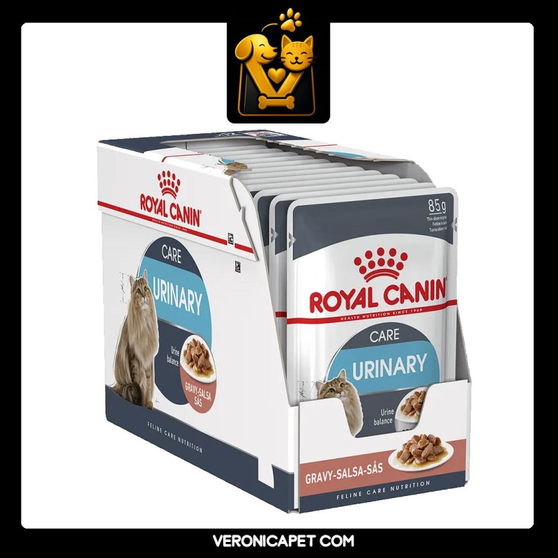 پوچ گربه یورینری کر رویال کنین