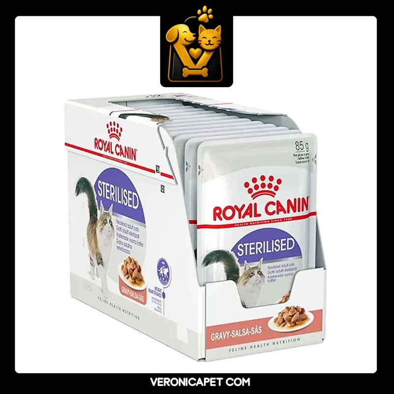 پوچ گربه استریلایزد گروی رویال کنین