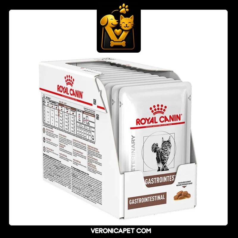 پوچ گربه گاسترو اینتستینال رویال کنین