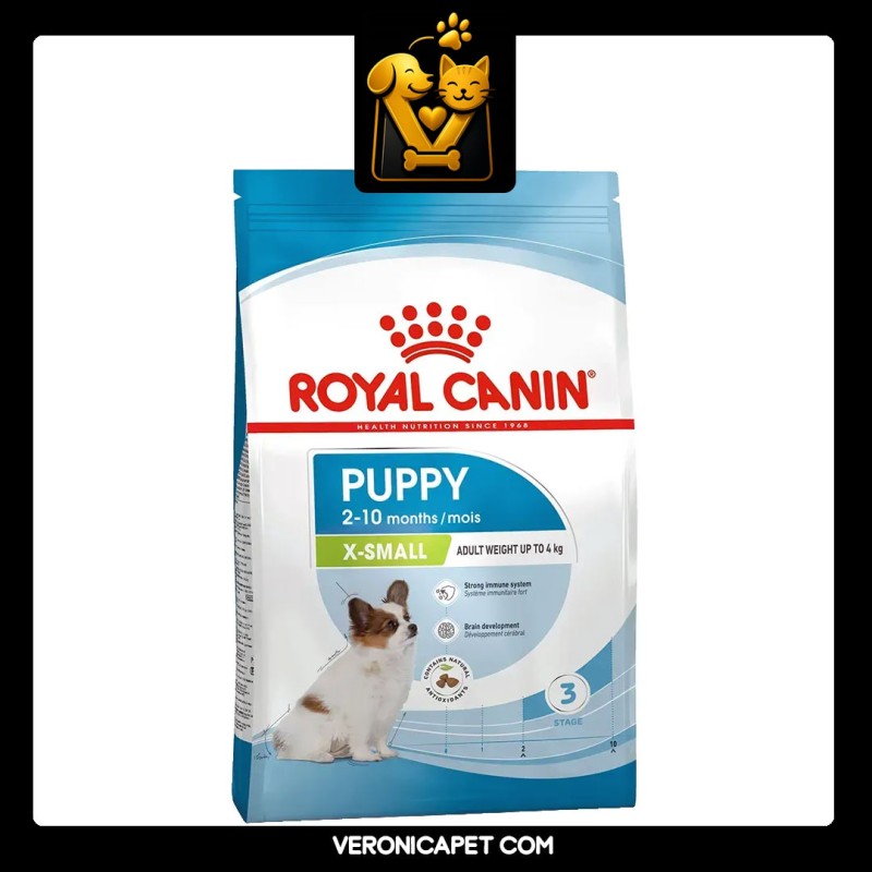 غذای سگ ایکس اسمال پاپی رویال کنین