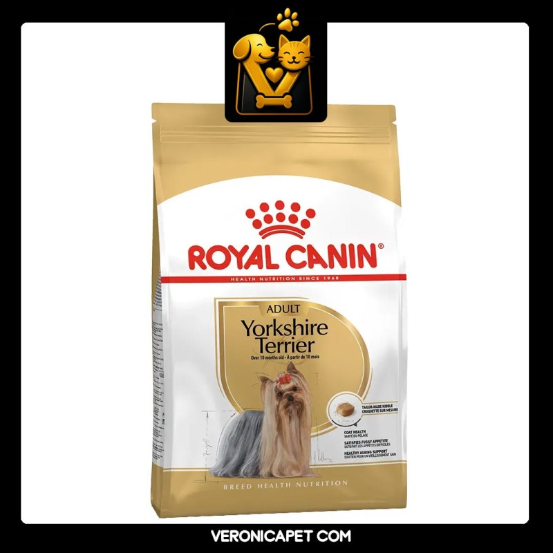 غذای سگ یورکشایر ادالت رویال کنین