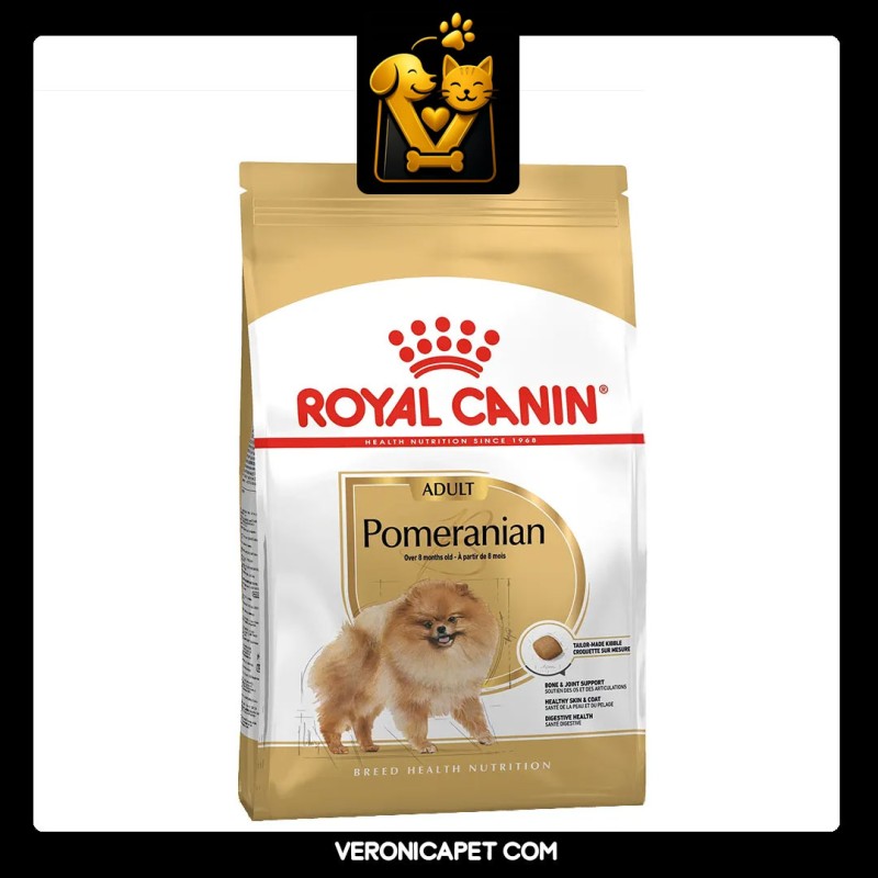 غذای پامرانین ادالت رویال کنین