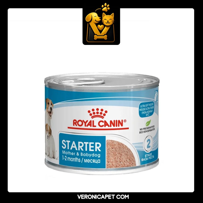 کنسرو سگ استارتر رویال کنین