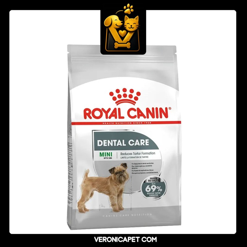 غذای سگ مینی دنتال کر رویال کنین