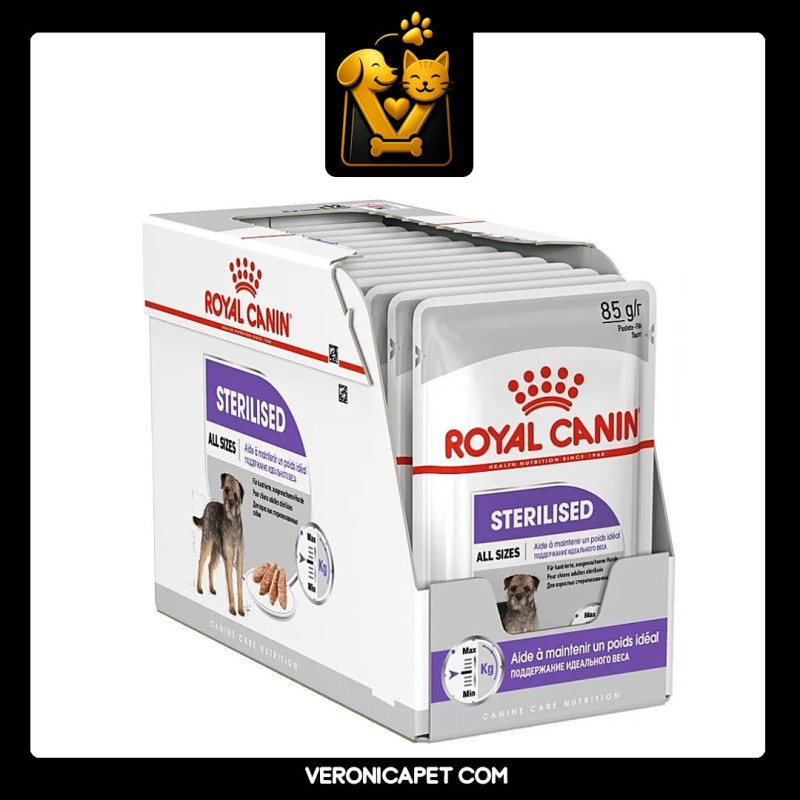 پوچ سگ استریلایزد رویال کنین