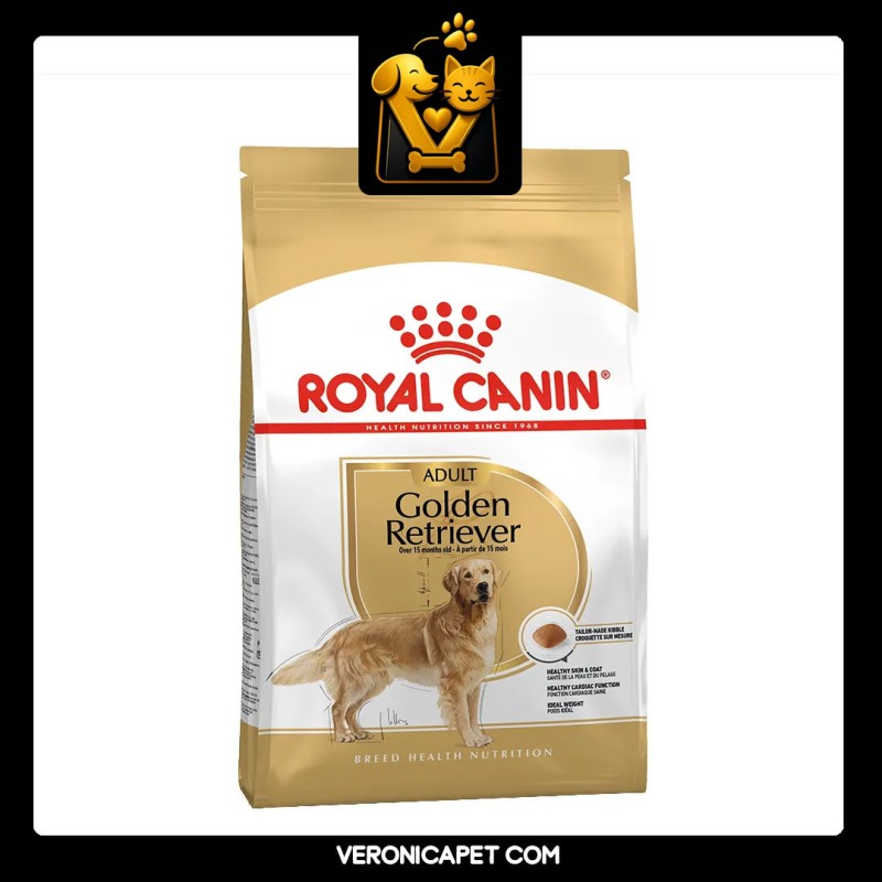 غذای سگ گلدن رتریور ادالت رویال کنین