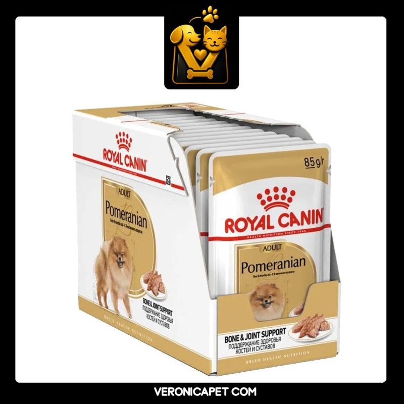 پوچ سگ پامرانین رویال کنین