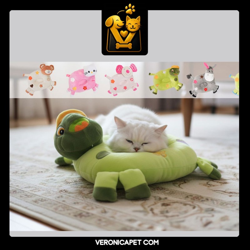 بالش عروسکی گربه | ایزیپت