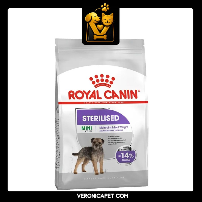 غذای سگ مینی استریلایزد رویال کنین