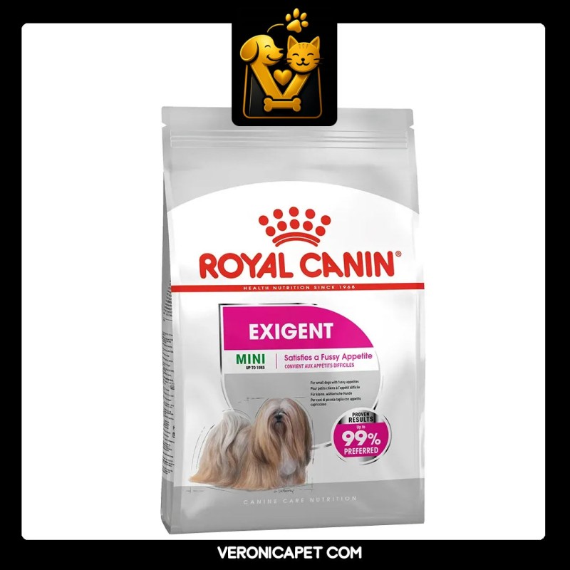 غذای سگ مینی اگزیجنت رویال کنین