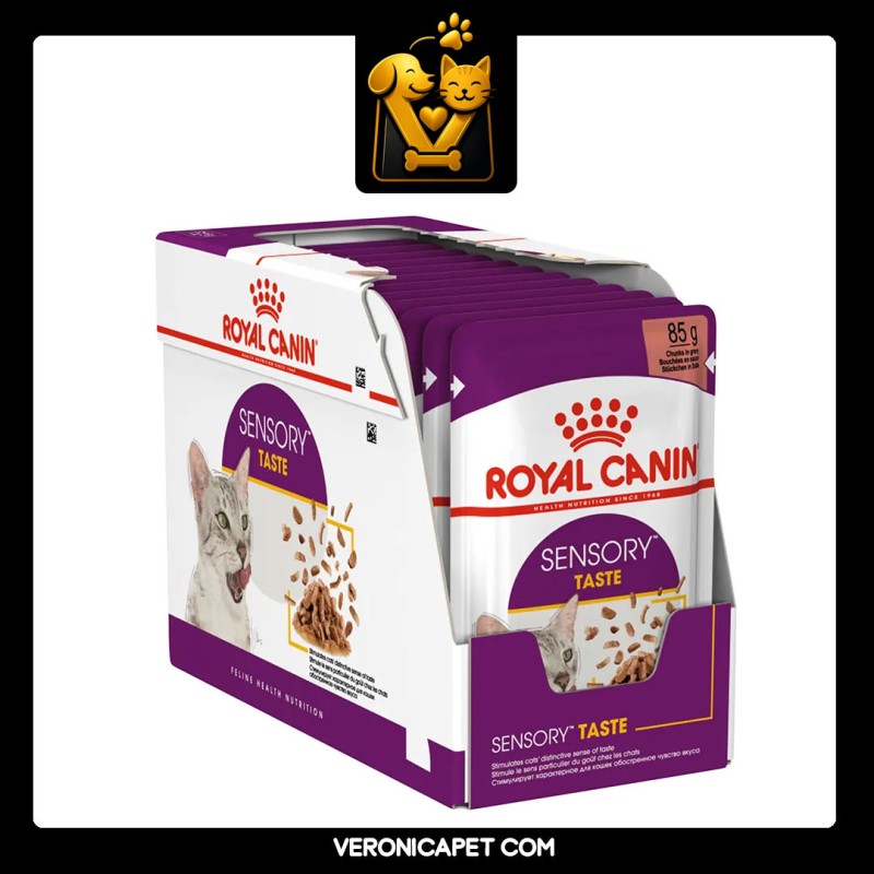 پوچ گربه سنسوری تیست رویال کنین