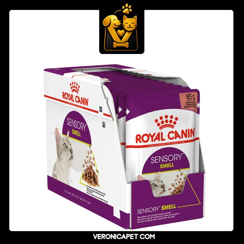 پوچ گربه سنسوری اسمل رویال کنین