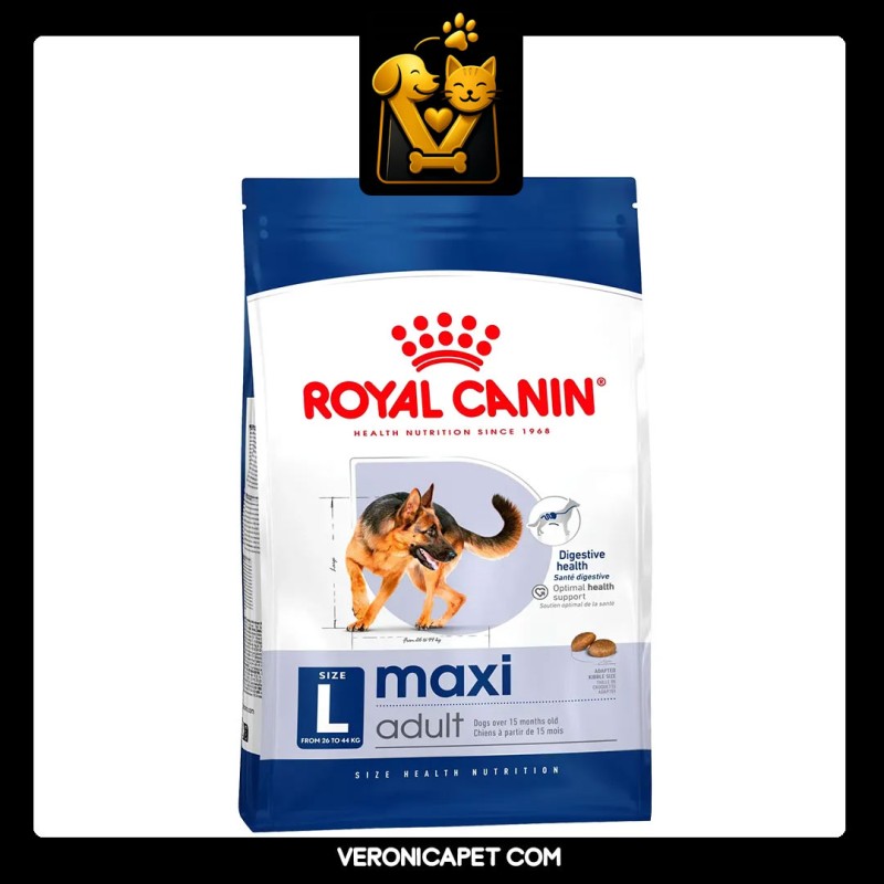 غذای سگ مکسی ادالت رویال کنین