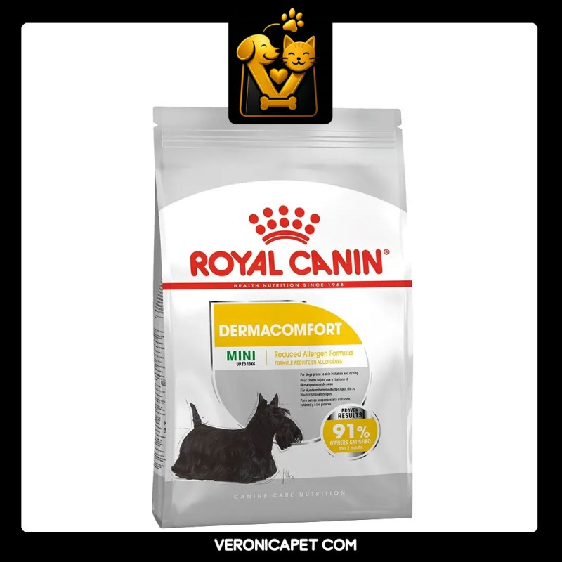 غذای سگ مینی درما کامفورت رویال کنین