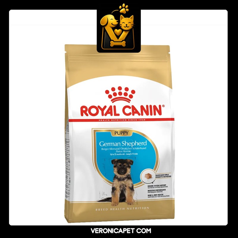 غذای سگ ژرمن شپرد پاپی رویال کنین