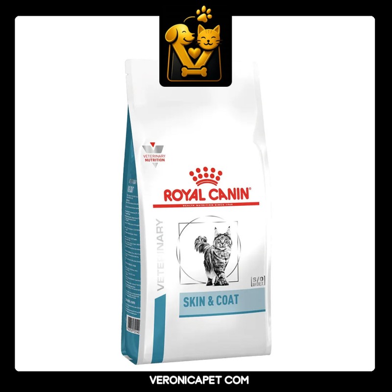 غذای گربه اسکین اند کوت رویال کنین