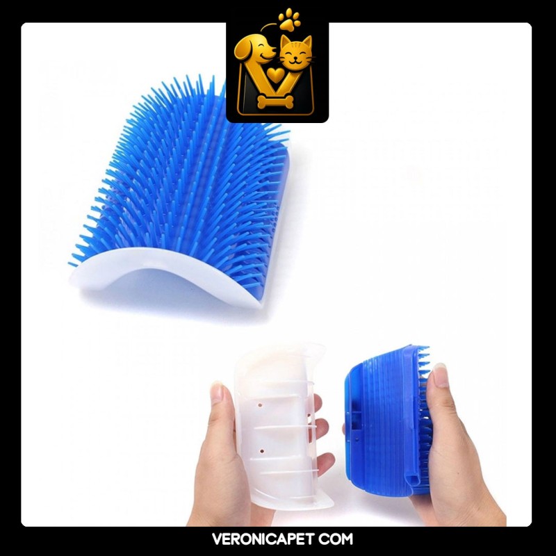 برس و ماساژور دیواری گربه – به همراه کت اسنیپ