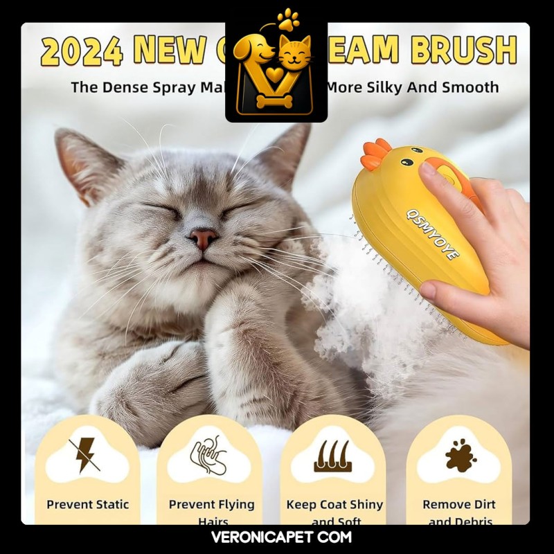 برس بخاردار حیوانات – مدل شارژی