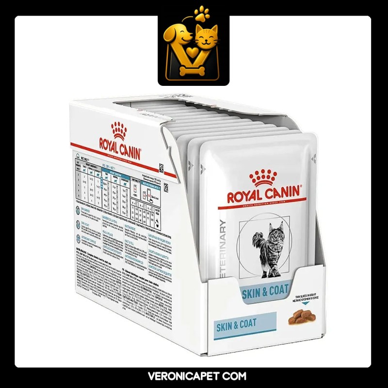 پوچ گربه اسکین اند کوت رویال کنین