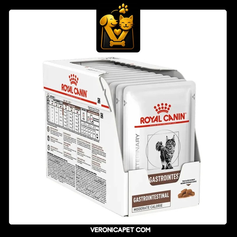 پوچ گربه گاسترو مدیریت کالری رویال کنین