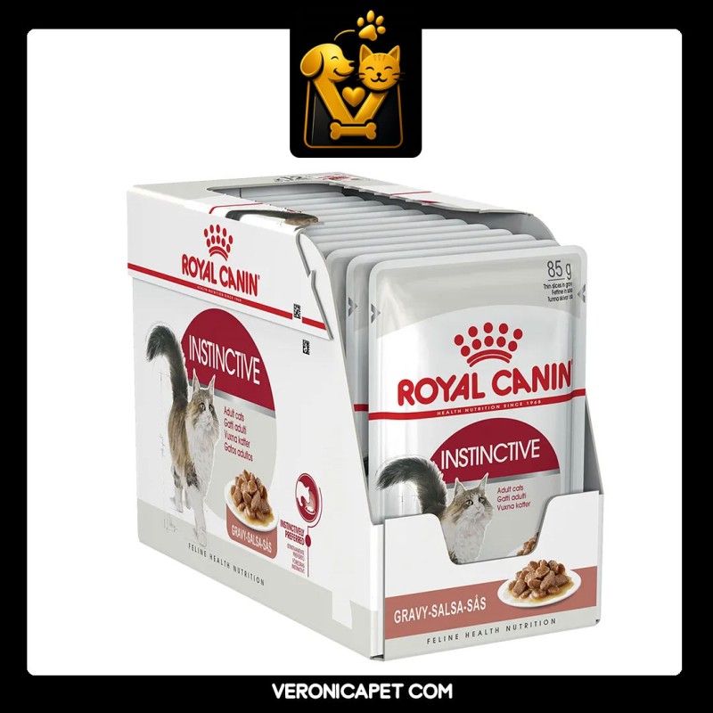 پوچ گربه اینستینکتیو گروی رویال کنین