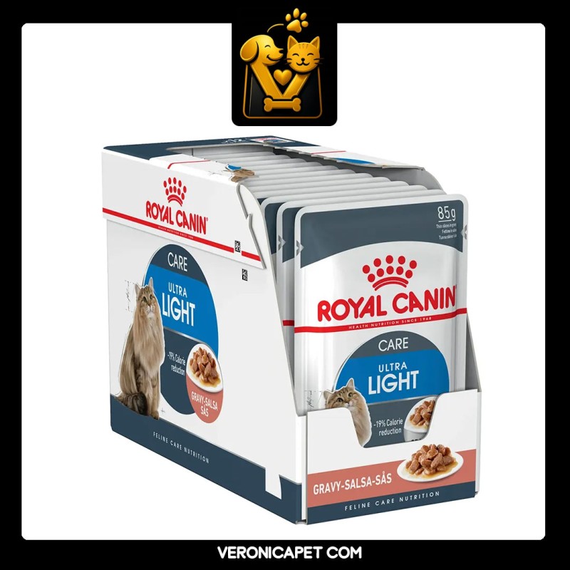 پوچ گربه استریلایزد ژلی رویال کنین