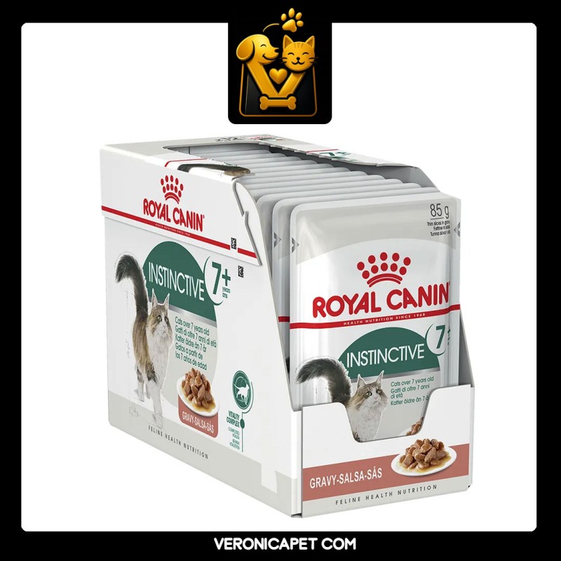 پوچ گربه اینستینکتیو بالای 7 سال رویال کنین