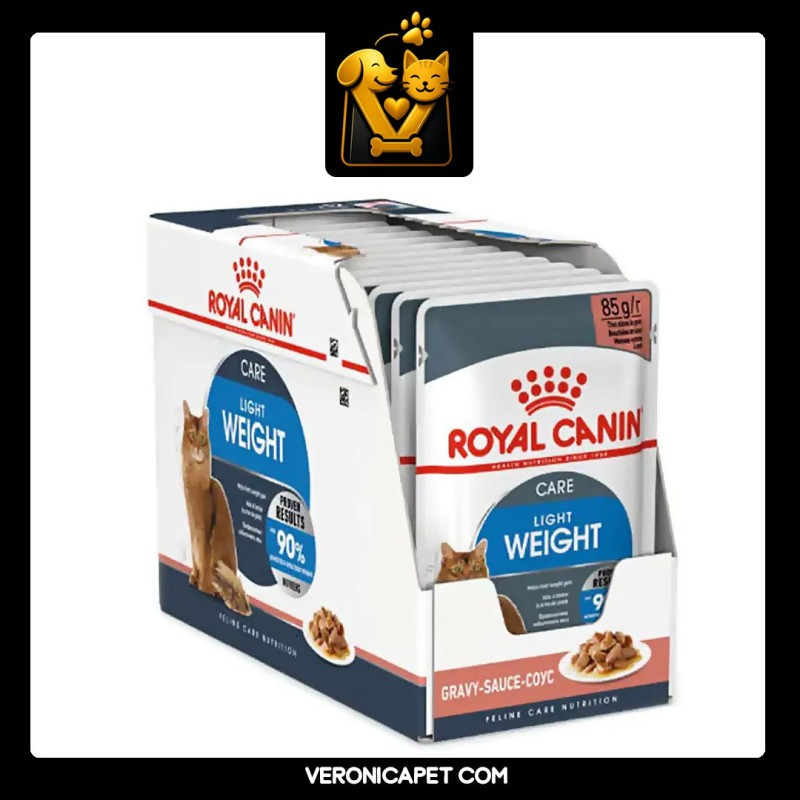 پوچ گربه لایت ویت گروی رویال کنین