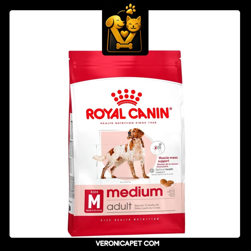 غذای سگ مدیوم ادالت رویال کنین