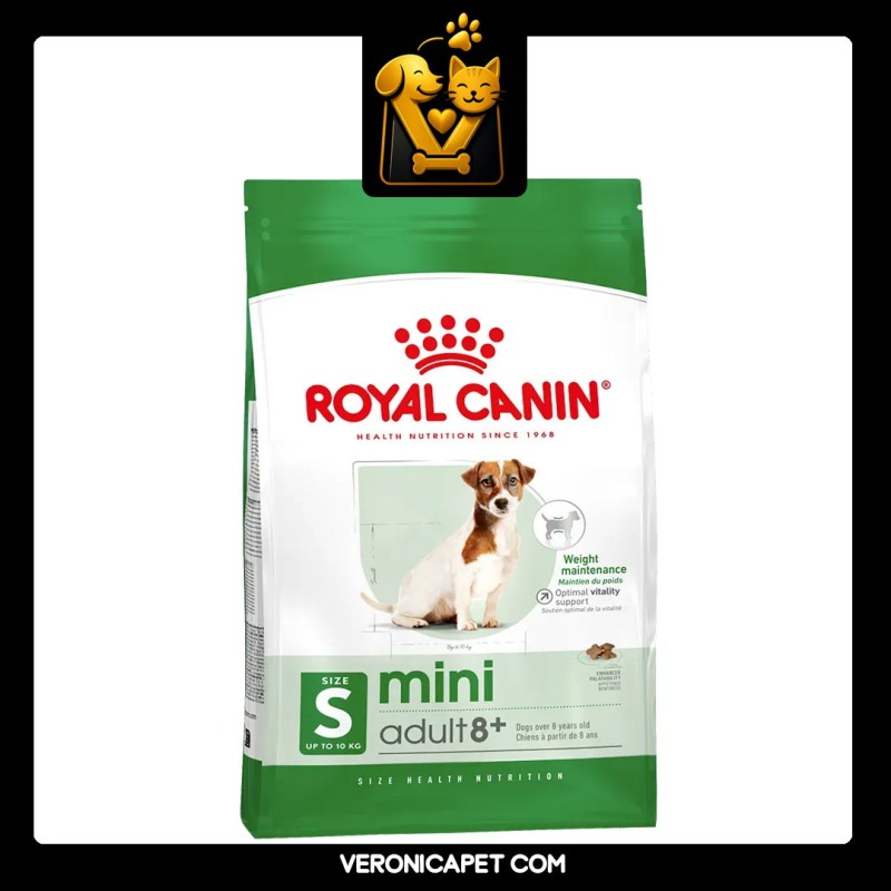 غذای مینی ادالت بالای 8 سال رویال کنین