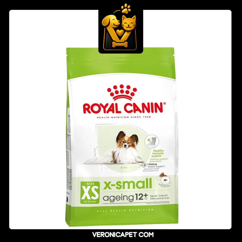 غذای سگ ایکس اسمال ایجینگ +12 رویال کنین