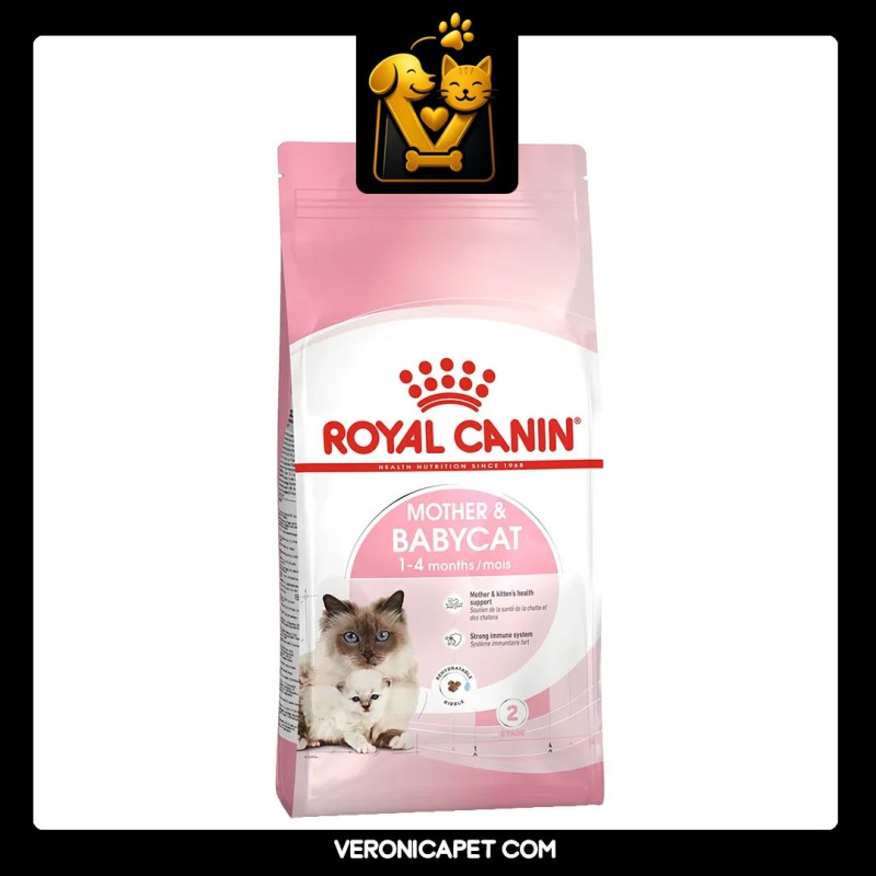 غذای بچه گربه و مادر شیرده رویال کنین