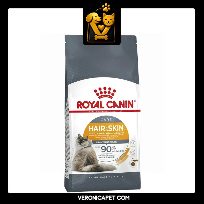 غذای گربه هیر اند اسکین کر رویال کنین