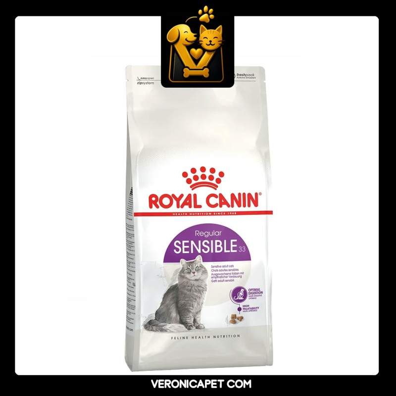غذای گربه سنسیبل رویال کنین