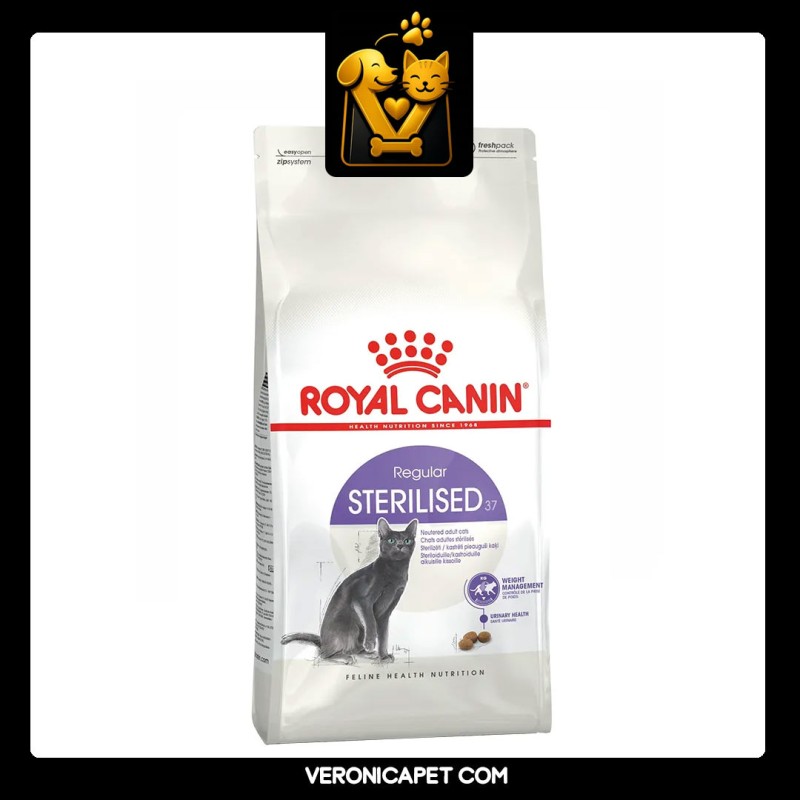 غذای گربه عقیم استریلایزد رویال کنین