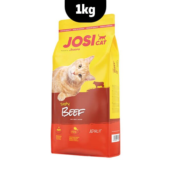 غذای گربه جوسرا با طعم گوشت گوساله