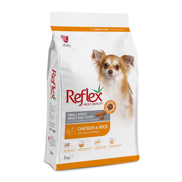 غذای سگ رفلکس نژاد کوچک طعم مرغ – Reflex Dog Food for Small Breeds