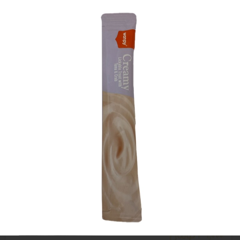 بستنی گربه ونپی با طعم ماهی تن و خرچنگ وزن 14