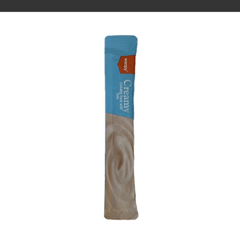 بستنی گربه ونپی با طعم ماهی تن Wanpy Treat Tuna وزن 14 گرم