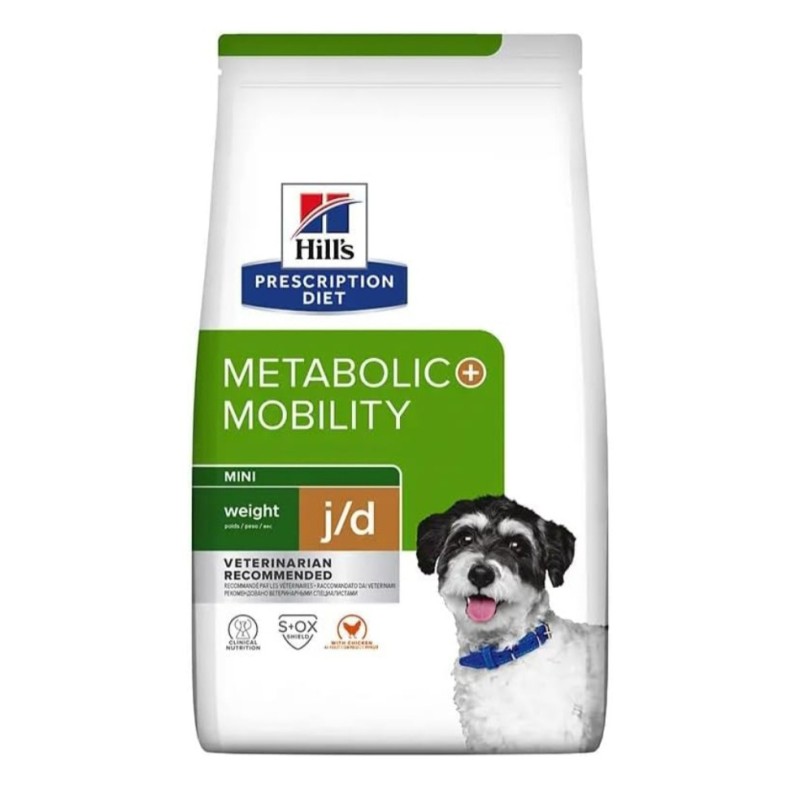 غذای خشک سگ هیلز مینی متابولیک و موبیلیتی Hill’s Mini Metabolic & Mobility