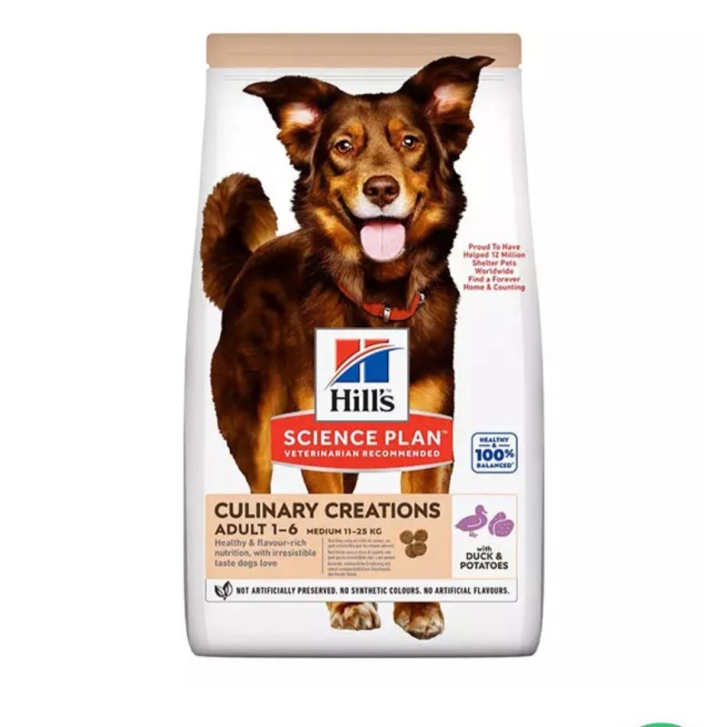 غذای خشک سگ هیلز کولیناری مدیوم ادالت Hill’s Culinary Creations Medium Adult