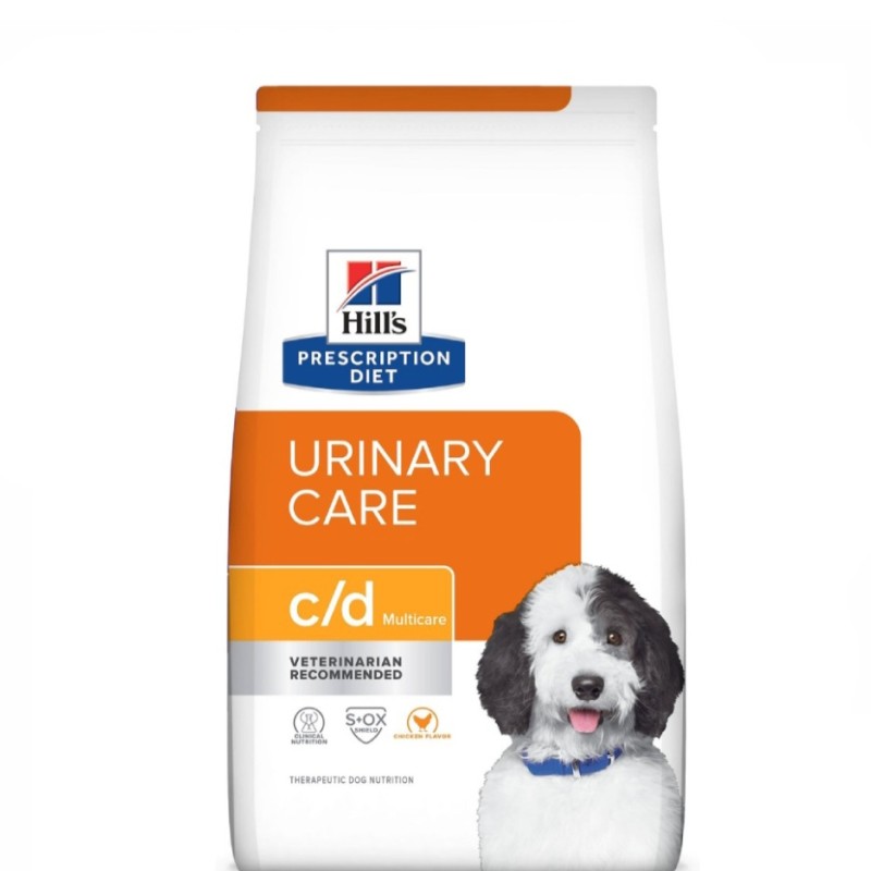 غذای خشک سگ یورینری کر هیلز Hill’s Urinary Care Multicare c/d