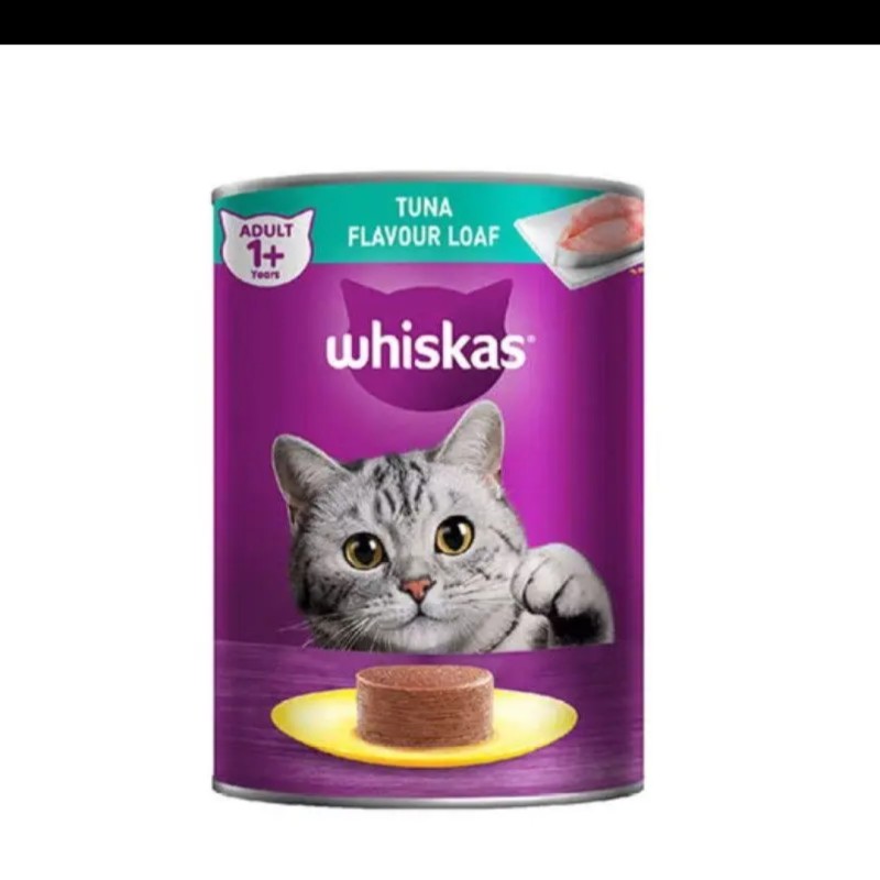 کنسرو پته گربه ویسکاس با طعم تن وزن 400 گرم