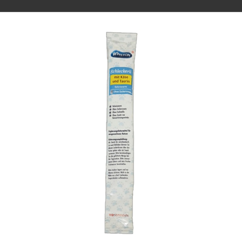 بستنی گربه وینستون با طعم پنیر Winston Cheese وزن ۱۵ گرم