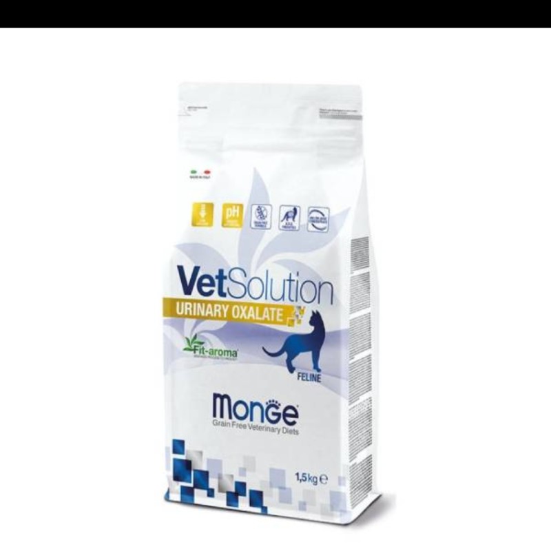 غذای خشک گربه مونژه مدل یورینری اگزالات _ ۱.۵ کیلوگرم