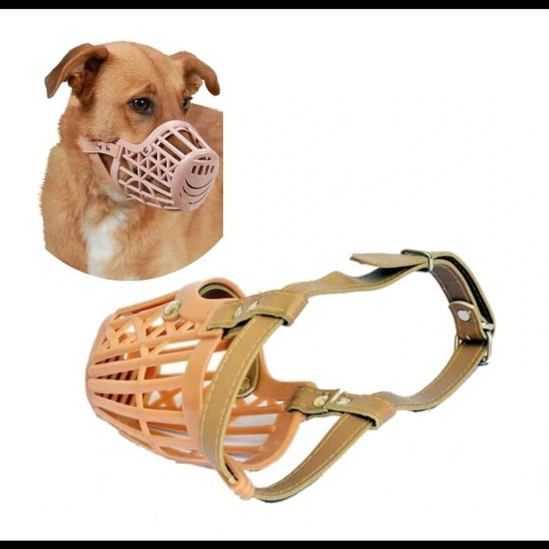 پوزه بند پلاستیکی نرم در 7 سایز